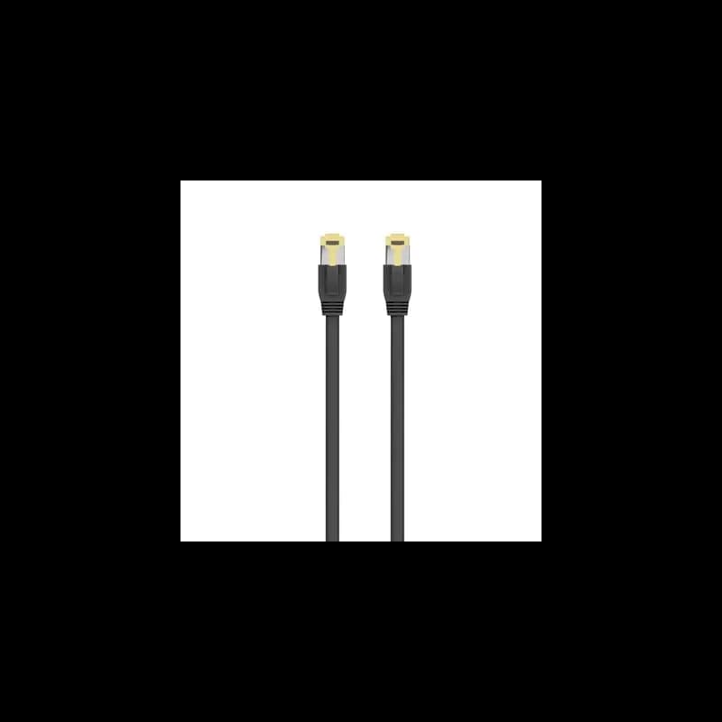 EWENT Cabo de Rede CAT 8.1 S/FTP AWG26/7 1m Preto - IM1188