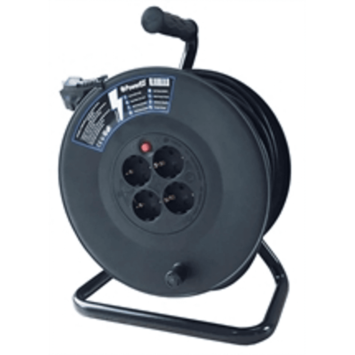 Extensao Elec C/ Enrolador 1.5mm 2 - 50M refª 275431 Powered