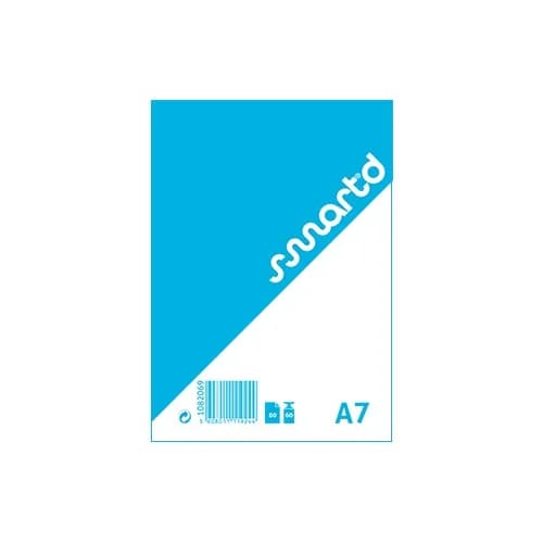 SmartD Bloco de Notas A7 Liso 80 Folhas - 1082069
