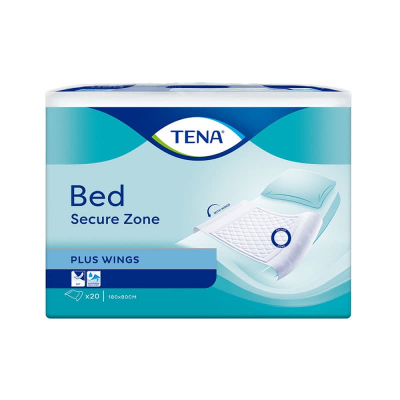 TENA Bed Plus 180x80cm c/ abas x20 uni.