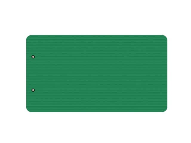 Colchão verde c/180x60x1.5cm