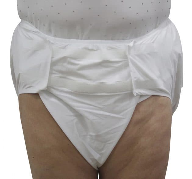 Cueca impermeável de reforço à fralda (S)