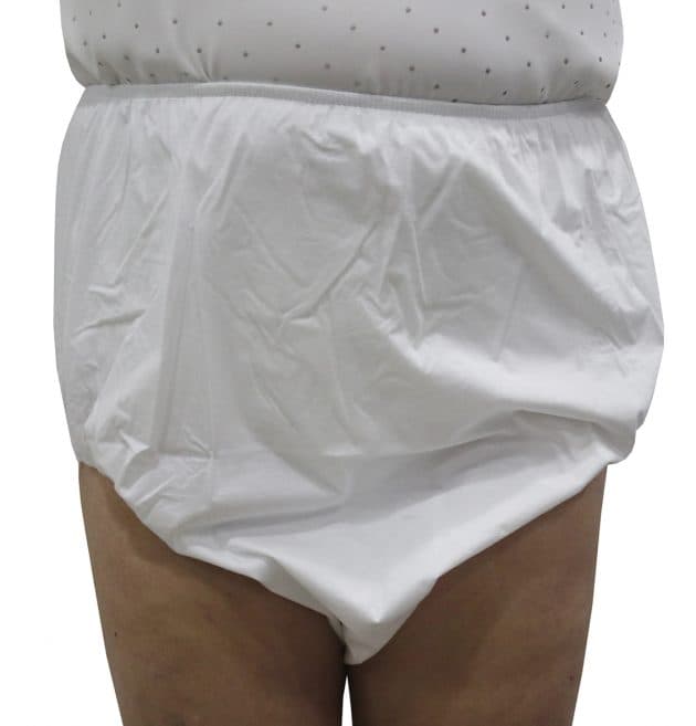 Cueca de proteção da fralda impermeável (S)