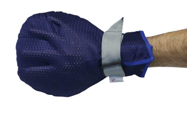 Luva de protecção para acamados-algodão ventilado