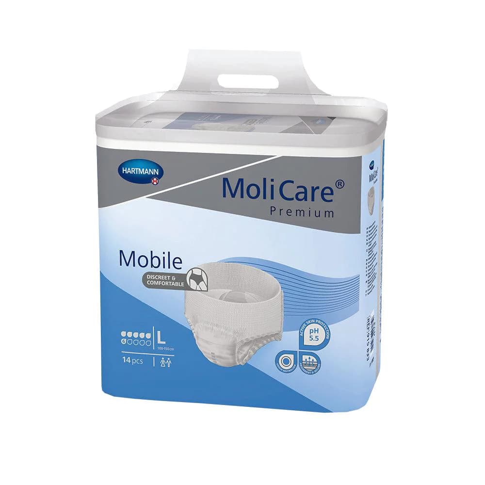 Fralda cueca extra plus x14 uni. (L)