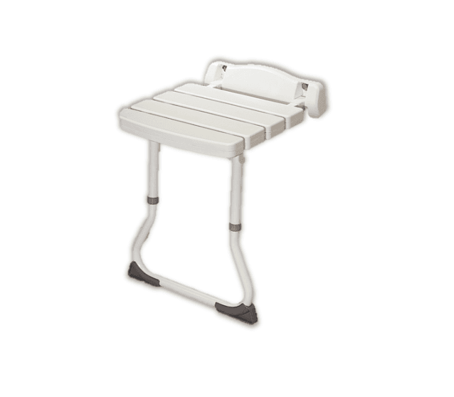 Banco banho deluxe dobravel com pés