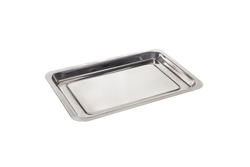 Tabuleiro inox 33x24x02cm