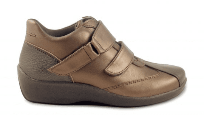 Sapato ortopedico (39, BRONZE)