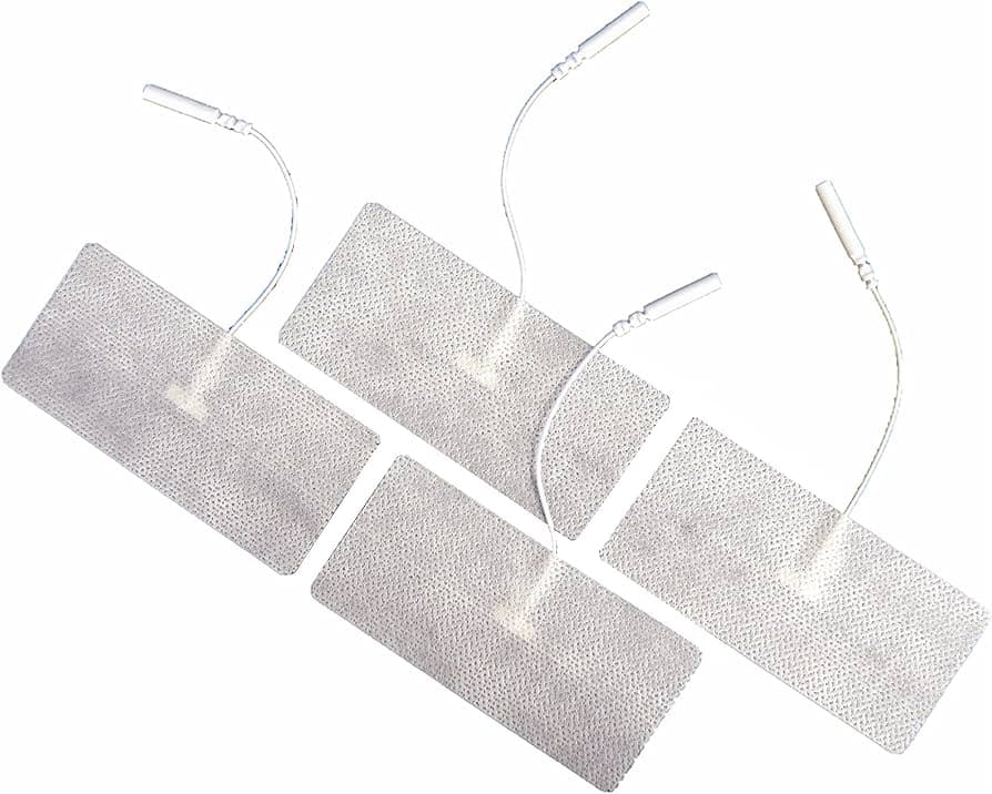 Electrodos conjunto de 4 45X98mm