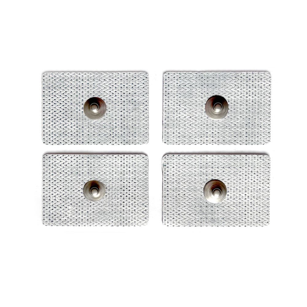 Electrodos  autocolantes com mola x4