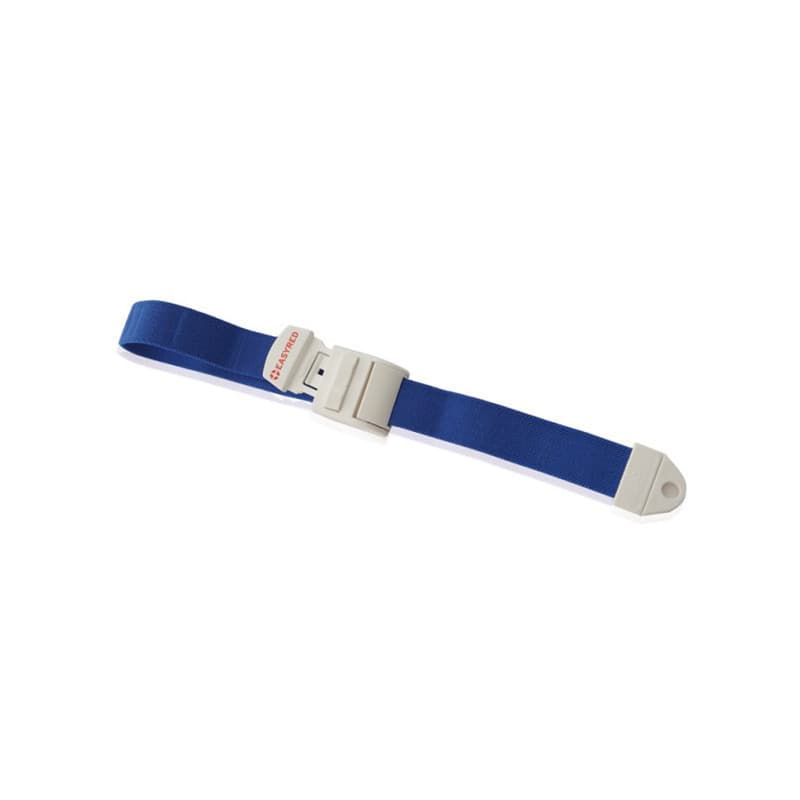 Garrote elástico azul