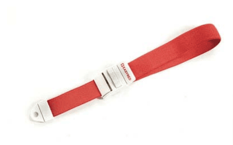 Garrote elástico vermelho