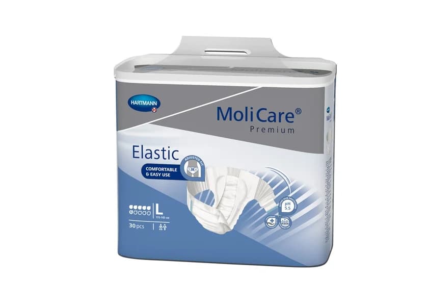 Fralda Premium Extra Plus (6 gotas) (L) x30 uni.