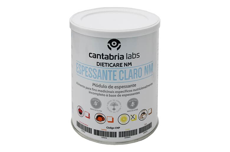 Espessante Claro NM Limão 400g