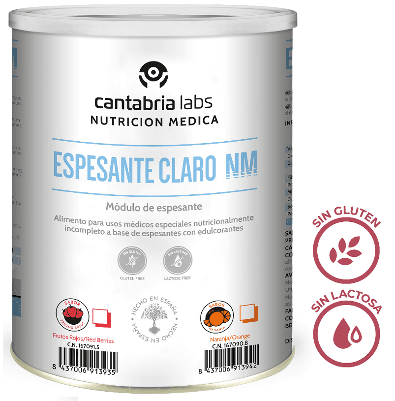 Espessante claro NM Laranja 400g