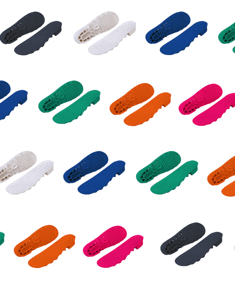Palmilha WOCK CLOG Steri-Tech™ Colorida