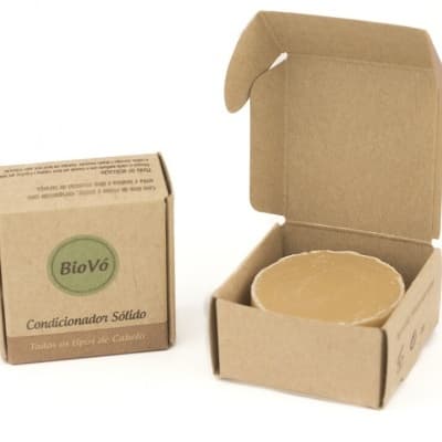 Condicionador solido 65gr BioVo