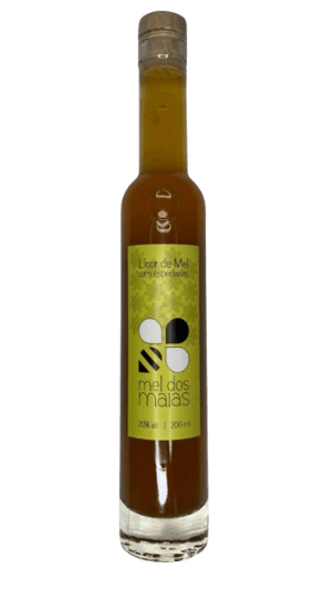 Licor de mel com especiarias 200ml Mel dos Maias