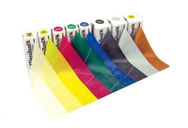 BANDA ELÁST.TIPO THERABAND BEJE 5,5MT X14CM (01-10