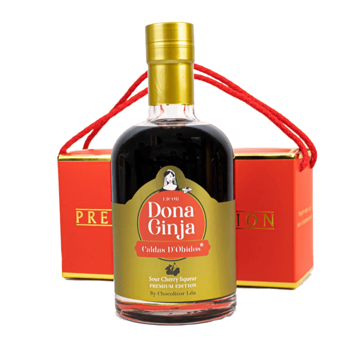 Licor Dona Ginja premium 20cl Chocolicor