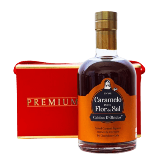 Licor Caramelo Salgado prem 20cl Chocolicor