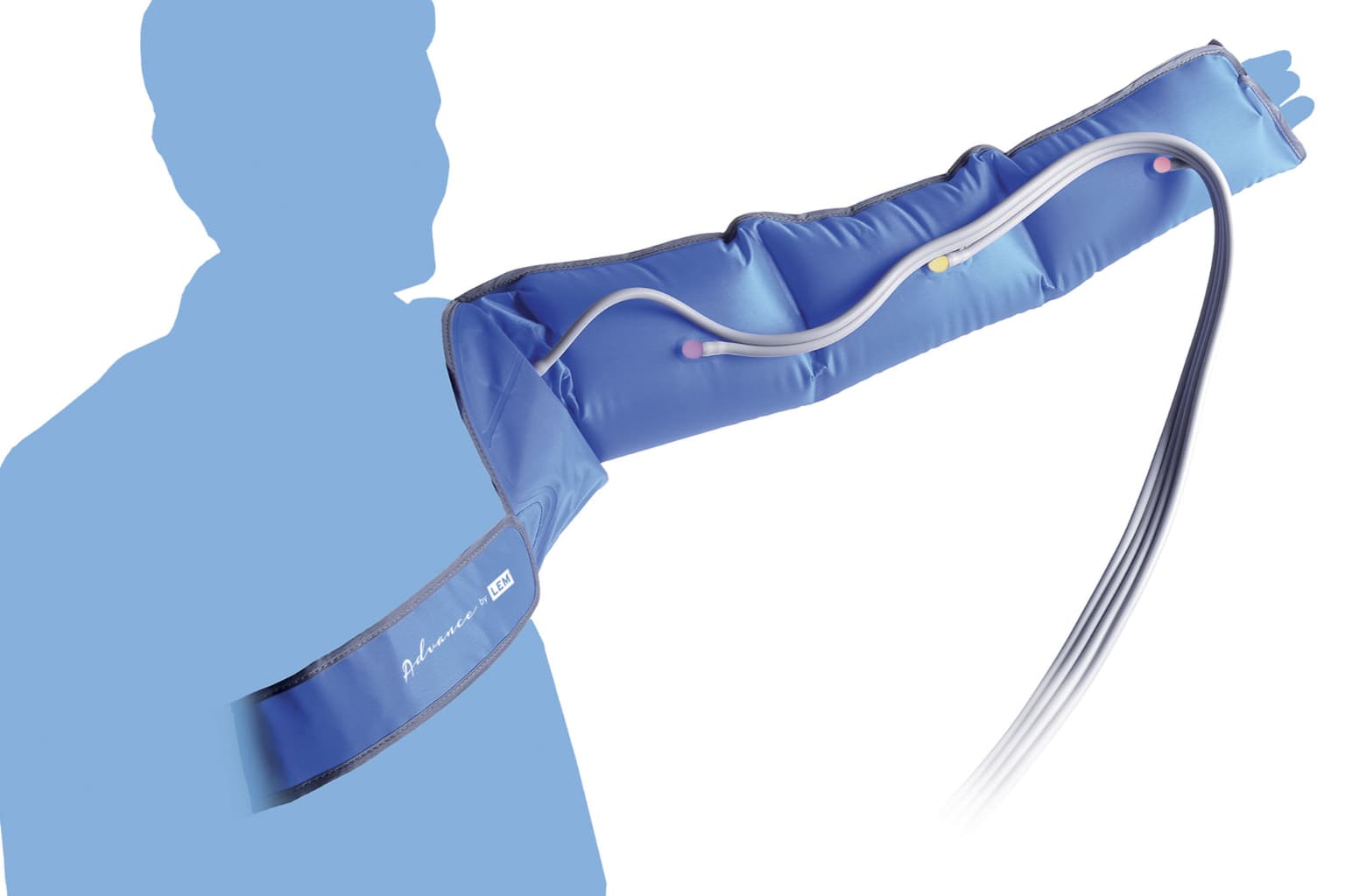 Braço Completo p/pressoterapia LTM 563-S