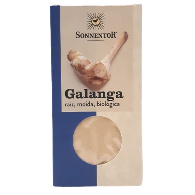 Galanga raiz moida biologica 35g Sonnentor