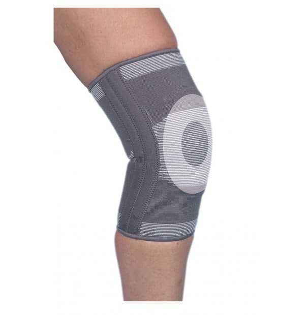 Joelheira elasticas c/varetas flexiveis (XL) (XL)