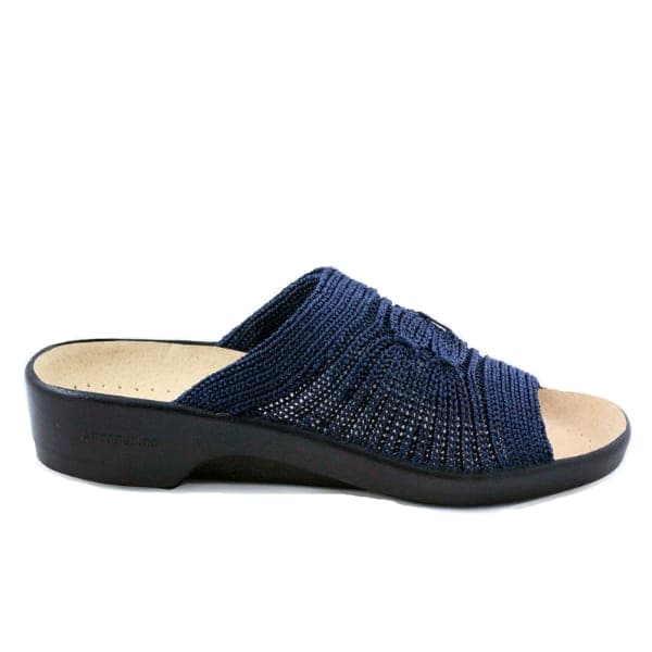 Chinelo ortopedico em malha ref 1301 (AZUL, 42)
