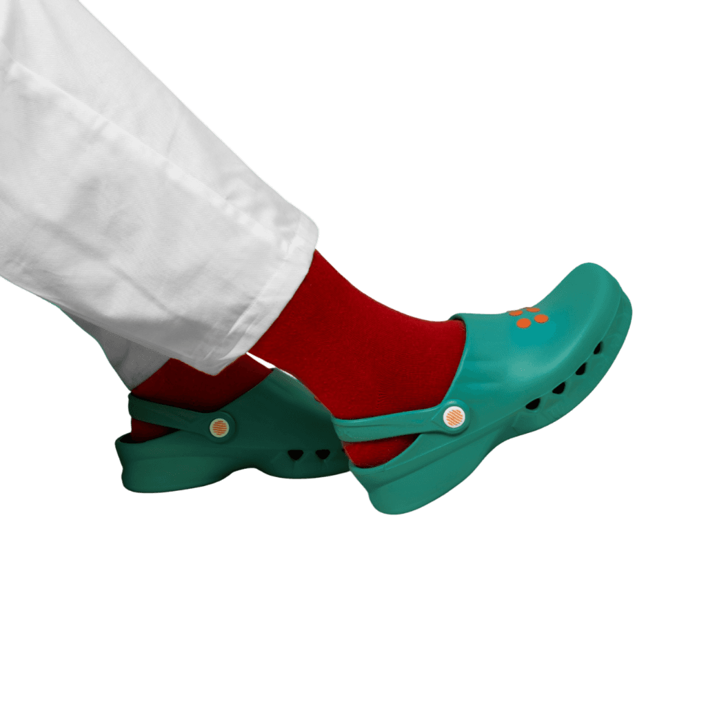 Wock Soca Hospitalar Nube (38, Verde)