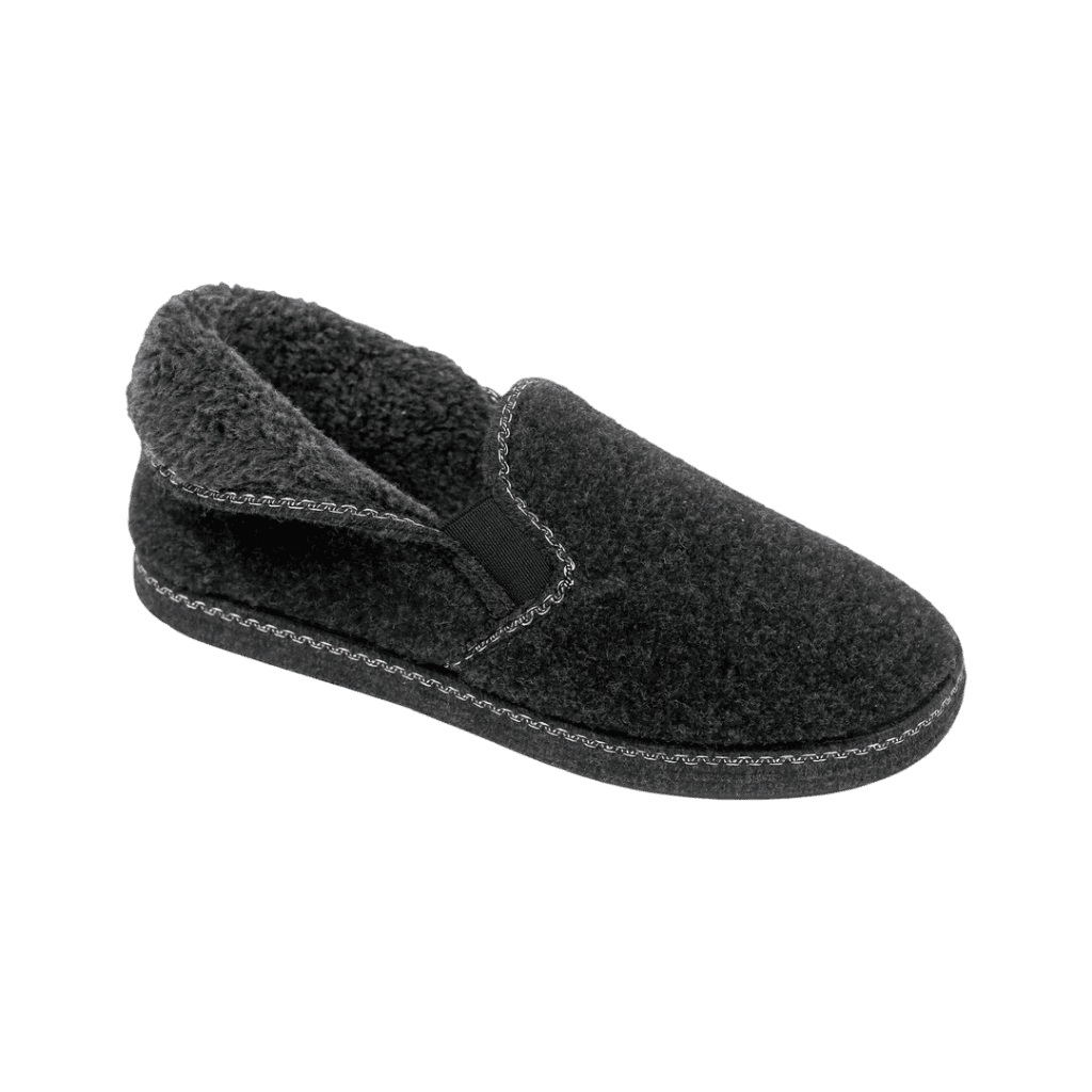 Pantufa de conforto Freixo- Ww227701 (39, CINZA)
