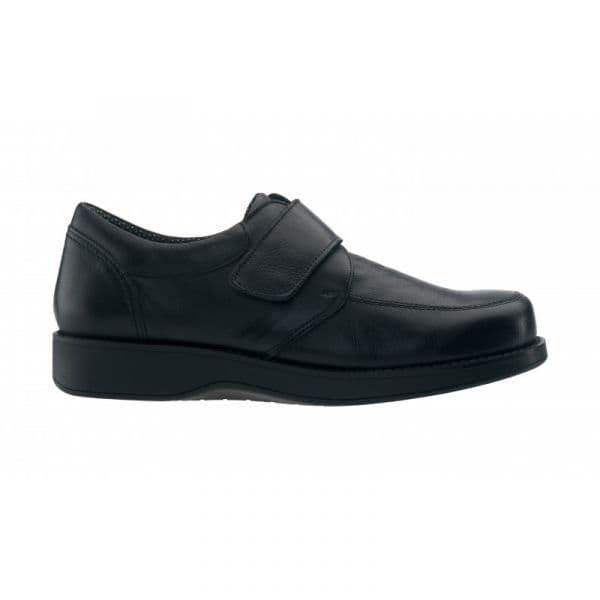 Nursing Care Sapato Homem para Diabético C/velcro (43, Preto)