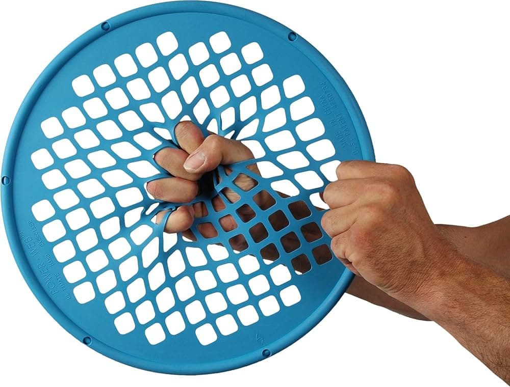 POWER WEB SENIOR AZUL, 36CM DIAM.