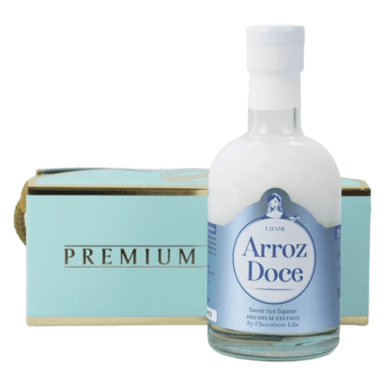 Licor Creme Arroz Doce Premium 20cl Chocolicor