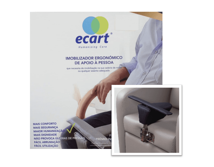 Ecart acessorio barra de contenção