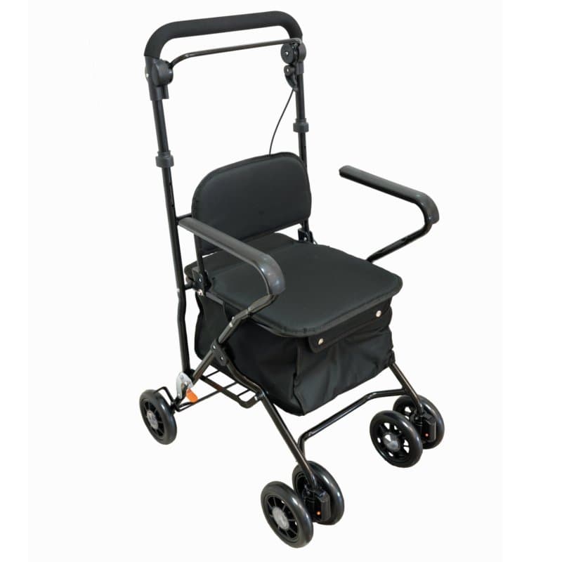 Andarilho de compras c/4 rodas