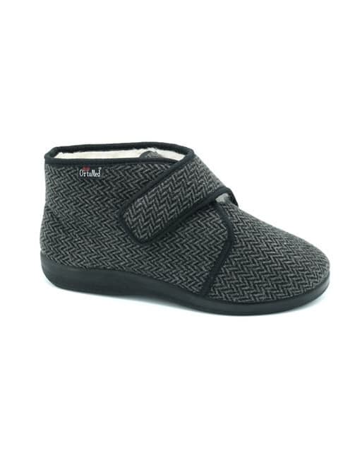 Pantufa Ortopédica Ortomed 816 B02 (42, CINZA)