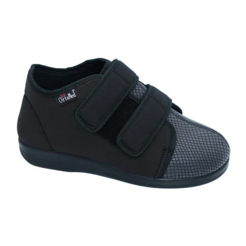 Sapato Ortopedico .(39.PRETO) (PRETO, 39)