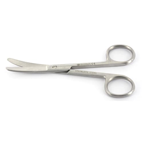 Tesoura 11cm 2 bicos rombos
