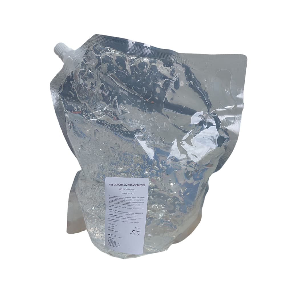 Gel ultra sons transparente flexivel 2.5kg