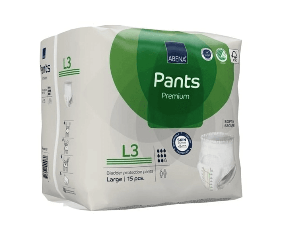 Abena cueca premium L3 x15