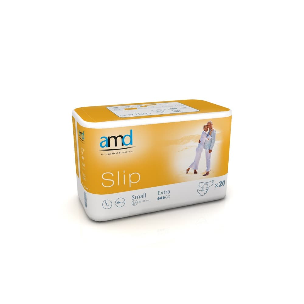 AMD Slip Extra T. Pequeno x20 uni.