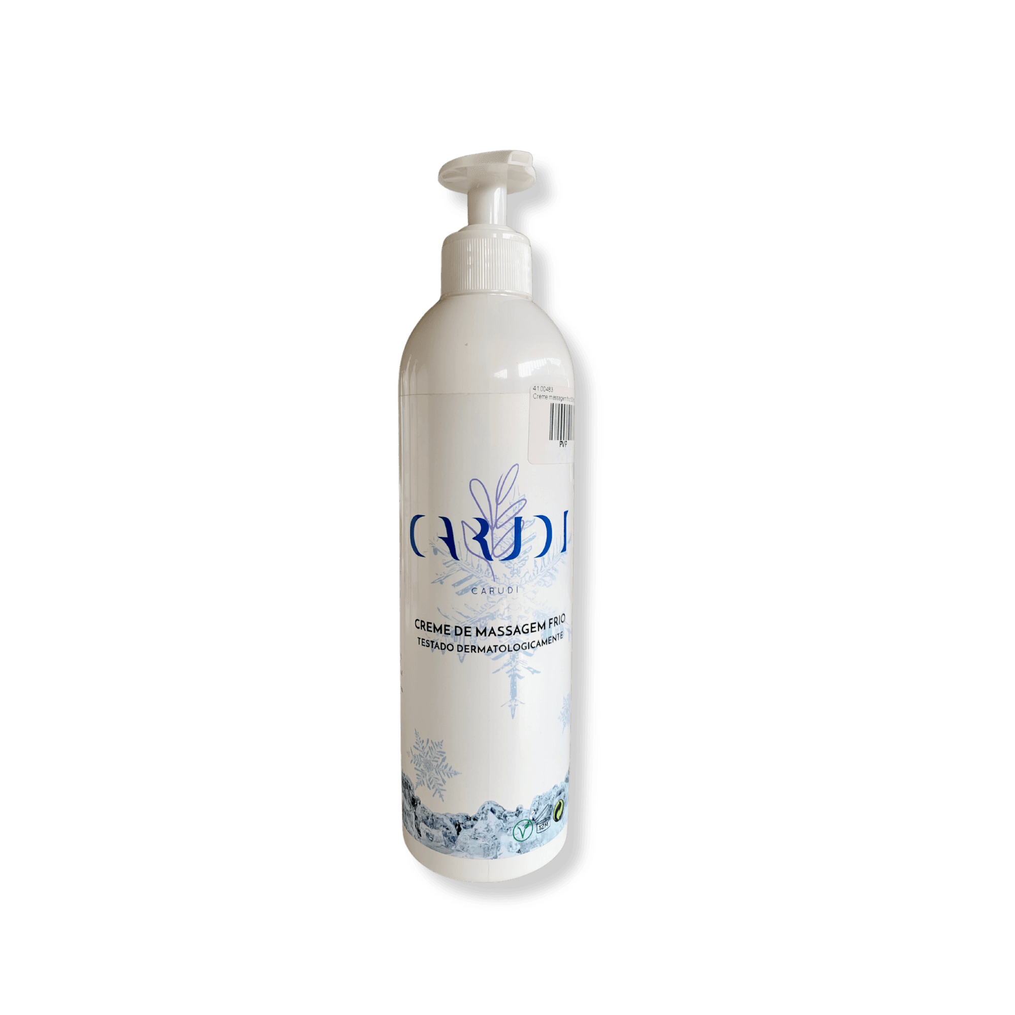 Creme massagem frio 500ml CARUDI