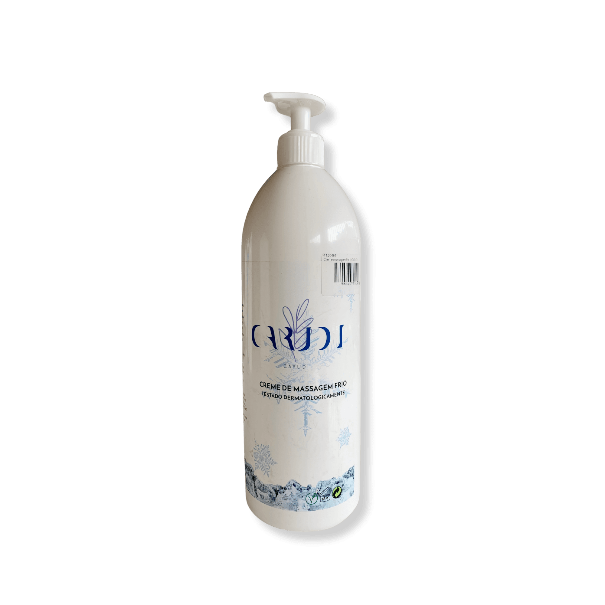 Creme massagem frio 1lt CARUDI