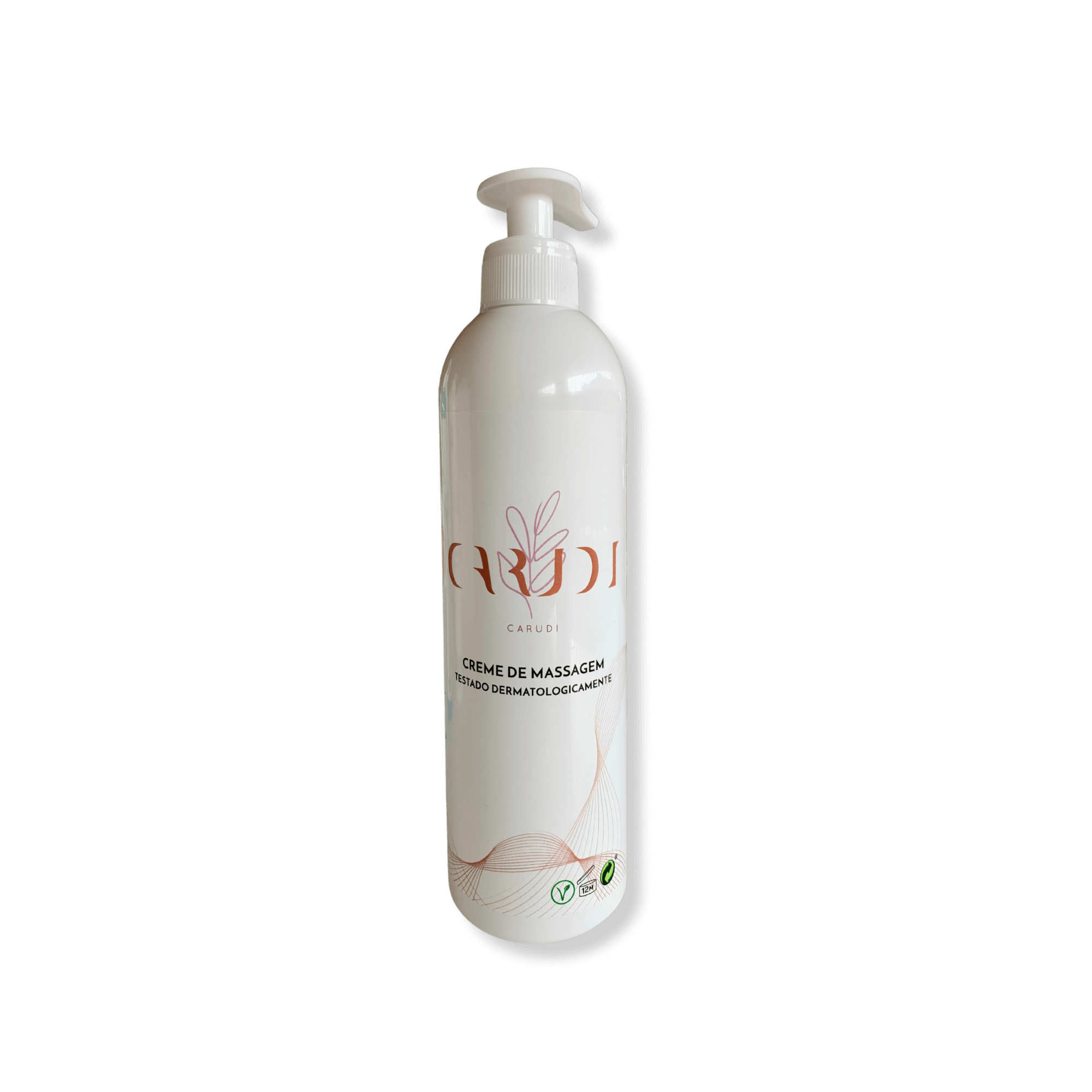 Creme massagem 500ml CARUDI