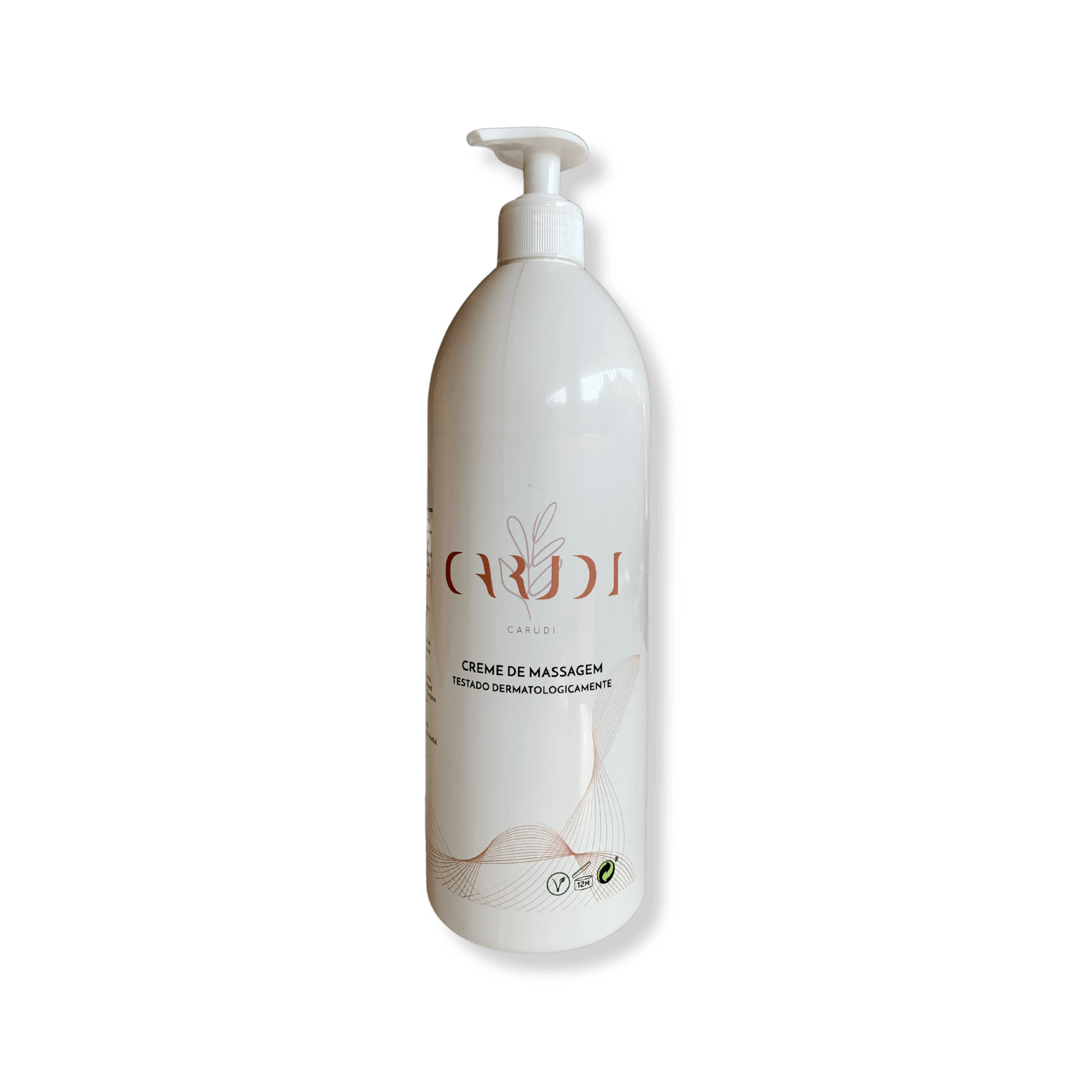 Creme massagem 1lt CARUDI