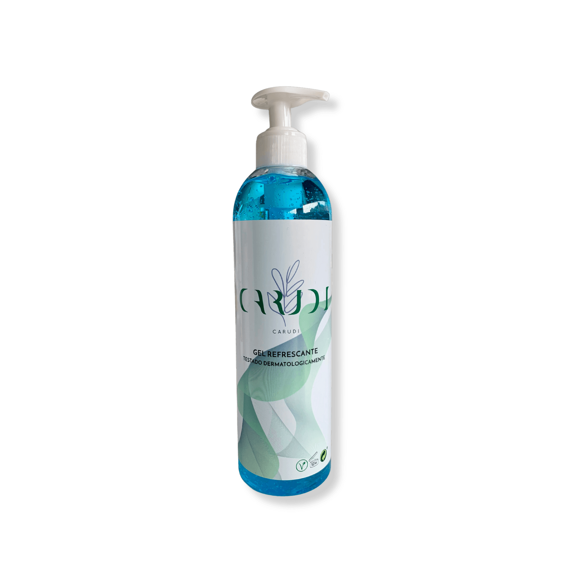 Gel refrescante 500ml CARUDI
