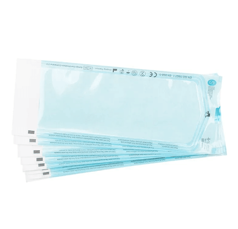 Saco p/esterilização 100x200mm