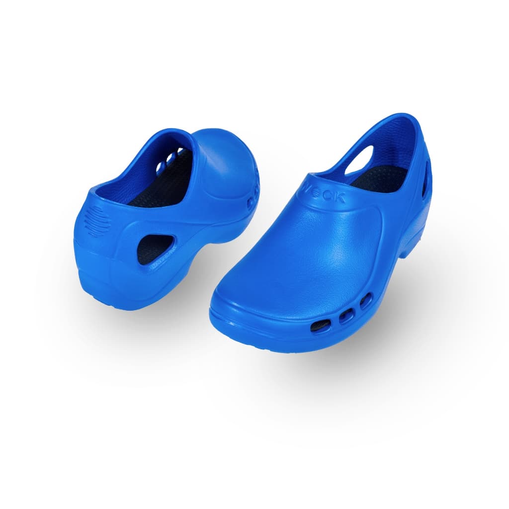 Wock Sapato Hospitalar Super Leve Everlite (39, Azul Electrico)