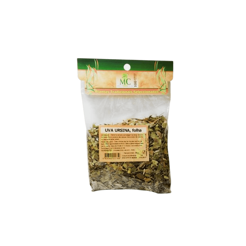 Mc uva ursina folha 80g